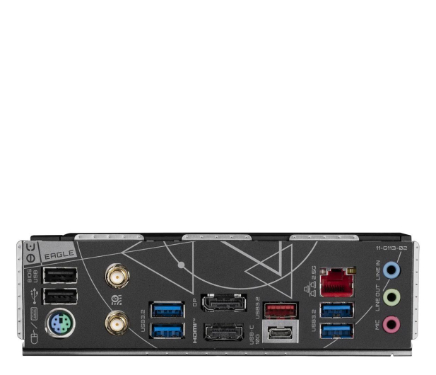 GIGABYTE Płyta główna Z790 EAGLE AX s1700 4DDR5 HDMI/DP ATX - 1243719 - zdjęcie 4